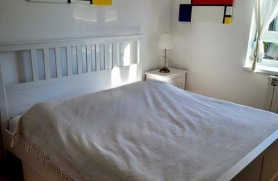 Аренда светлой 3-комнатной квартиры с видом на Дунай, 75 м², Белград, Сербия