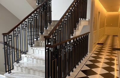 Rent of a 3-room apartment, 75 m², in a premium residential complex in the city center, Belgrade, Serbia