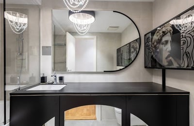 Аренда стильной 3-комнатной квартиры 90 м² в ЖК премиум-класса BW Parkview, Белград, Сербия