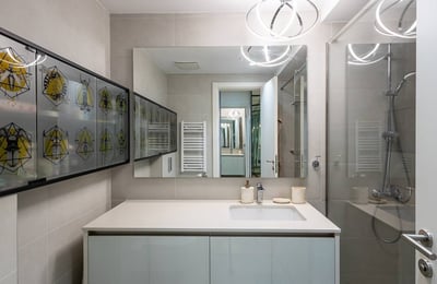 Аренда стильной 3-комнатной квартиры 90 м² в ЖК премиум-класса BW Parkview, Белград, Сербия