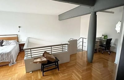 Alquiler de amplio dúplex de 2 habitaciones, 117 m², Las Cañitas, Buenos Aires, Argentina