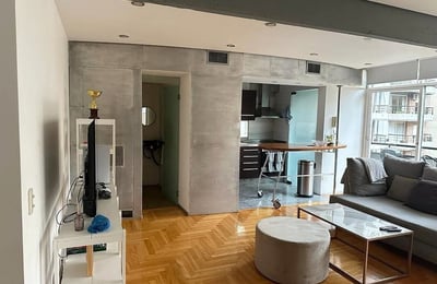 Alquiler de amplio dúplex de 2 habitaciones, 117 m², Las Cañitas, Buenos Aires, Argentina