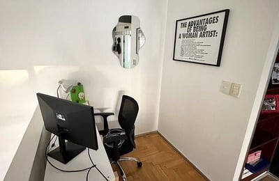 Alquiler de amplio dúplex de 2 habitaciones, 117 m², Las Cañitas, Buenos Aires, Argentina