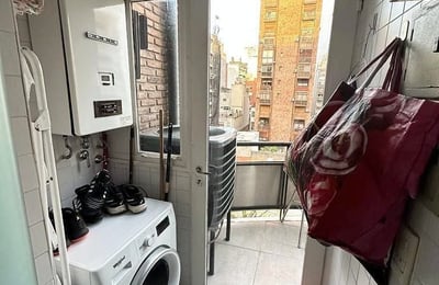 Alquiler de amplio dúplex de 2 habitaciones, 117 m², Las Cañitas, Buenos Aires, Argentina