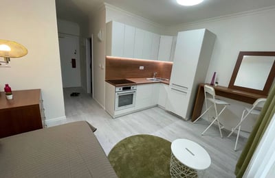 Alquiler de un apartamento acogedor de 25 m², Petržalka, Bratislava, Eslovaquia
