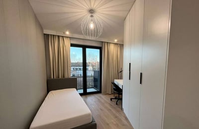Location d’un appartement chaleureux de 3 pièces, 57 m², Zabłocie, Cracovie, Pologne