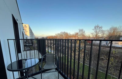 Location d’un appartement chaleureux de 3 pièces, 57 m², Zabłocie, Cracovie, Pologne