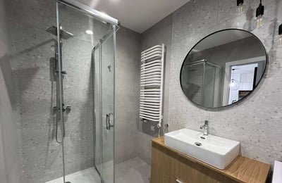 Location d’un appartement chaleureux de 3 pièces, 57 m², Zabłocie, Cracovie, Pologne