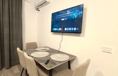 Аренда новой меблированной квартиры 44 м² с балконом, Бухарест, Chiajna, Румыния