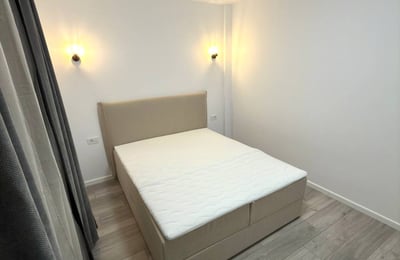 Аренда новой меблированной квартиры 44 м² с балконом, Бухарест, Chiajna, Румыния