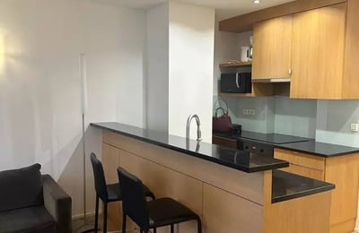 Rent of a furnished 2-room apartment, 60 m², Paris 16th arrondissement, France