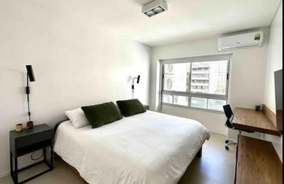 Miete einer hellen und geräumigen 2-Zimmer-Wohnung, 70 m², Belgrano, Buenos Aires, Argentinien