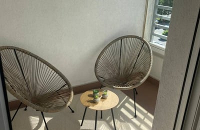 Alquiler de apartamento de 45 m² en el moderno complejo residencial Belville, Belgrado (Nuevo Belgrado), Serbia