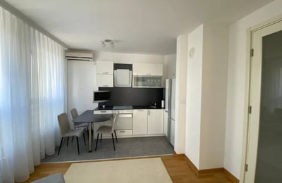 Alquiler de apartamento de 45 m² en el moderno complejo residencial Belville, Belgrado (Nuevo Belgrado), Serbia