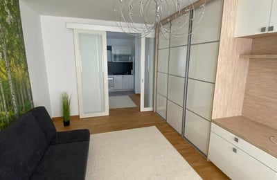 Alquiler de apartamento de 45 m² en el moderno complejo residencial Belville, Belgrado (Nuevo Belgrado), Serbia