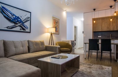 Location d’un appartement confortable de 3 pièces, 60 m², quartier Voždovac, Belgrade, Serbie