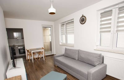 Аренда комфортной 1-комнатной квартиры 27 м², Stare Miasto, Вроцлав, Польша