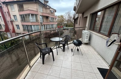 Location d’un appartement confortable et meublé de 55 m², Briz, Varna, Bulgarie