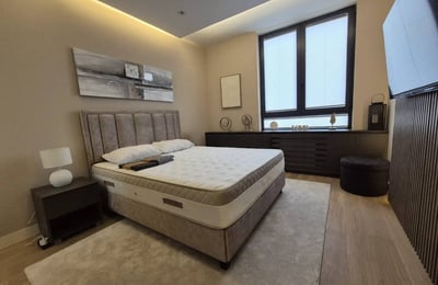 Rent of a brand-new 2-room apartment, 60 m², in the premium BW Eterna residential complex, Belgrade, Serbia