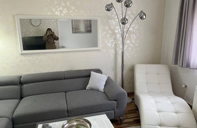 Rent of a bright 2-room apartment, 51 m², Vračar, Belgrade, Serbia