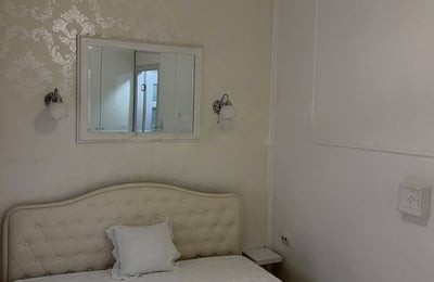 Rent of a bright 2-room apartment, 51 m², Vračar, Belgrade, Serbia