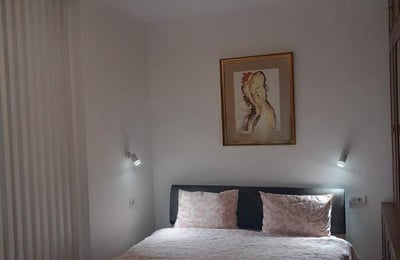 Rent of a 2-room apartment, 53 m², in the city center near the market, Belgrade, Serbia