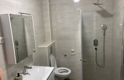 Rent of a 2-room apartment, 53 m², in the city center near the market, Belgrade, Serbia