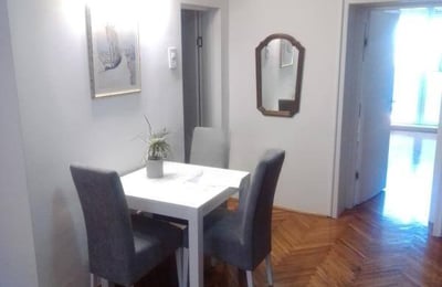 Rent of a 2-room apartment, 53 m², in the city center near the market, Belgrade, Serbia