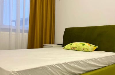 Alquiler de apartamento nuevo de 1 habitación con balcón y plaza de aparcamiento, Bucarest, Chiajna, Rumanía