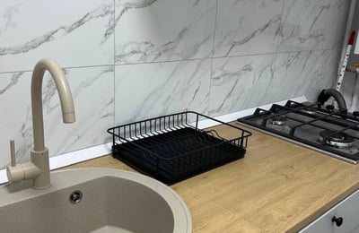 Alquiler de apartamento nuevo de 1 habitación con balcón y plaza de aparcamiento, Bucarest, Chiajna, Rumanía