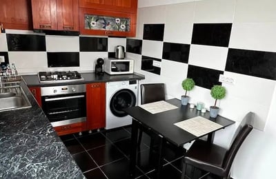 Rent of a cozy 2-room apartment, 52 m², with Dâmbovița River view, city center, Bucharest, Romania