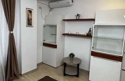Rent of a cozy 2-room apartment, 52 m², with Dâmbovița River view, city center, Bucharest, Romania