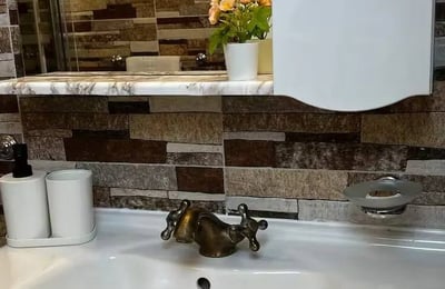 Rent of a cozy 2-room apartment, 52 m², with Dâmbovița River view, city center, Bucharest, Romania