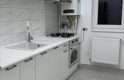 Location d’un appartement lumineux de deux pièces, Militari Residence, Bucarest, Roumanie