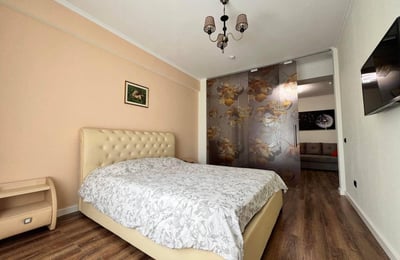 Miete einer modernen Einzimmerwohnung in einem Neubau, Stadtteil Botanica, Chișinău, Moldau