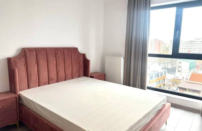 Аренда современной двухкомнатной квартиры, 60 м², район Grozavesti, Бухарест, Румыния