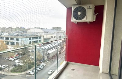 Аренда современной двухкомнатной квартиры, 60 м², район Grozavesti, Бухарест, Румыния