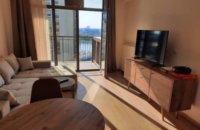 Location d’un appartement premium de deux pièces, 55 m², Belgrade, Serbie