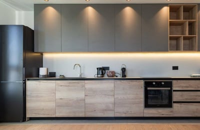 Аренда современной трёхкомнатной квартиры, 86 м², ЖК BW Simfonija, Белград, Сербия