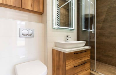 Аренда просторной трёхкомнатной квартиры в новом доме, 91 м², Врачар, Белград, Сербия