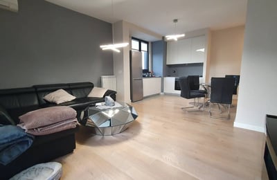 Аренда современной трёхкомнатной квартиры, 82 м², ЖК BW Metropolitan, Белград, Сербия