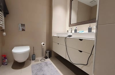 Аренда современной трёхкомнатной квартиры, 82 м², ЖК BW Metropolitan, Белград, Сербия