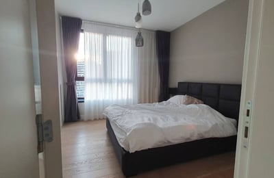 Аренда современной трёхкомнатной квартиры, 82 м², ЖК BW Metropolitan, Белград, Сербия