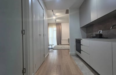 Miete eines komfortablen Studio-Apartments, 35 m², Wohnanlage BW Sole, Belgrad, Serbien