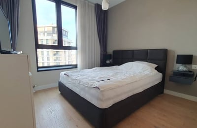 Miete eines komfortablen Studio-Apartments, 35 m², Wohnanlage BW Sole, Belgrad, Serbien