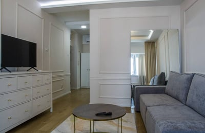 Miete eines neuen, gemütlichen Studio-Apartments im Stadtzentrum, 35 m², Belgrad, Serbien