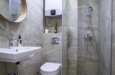 Miete eines neuen, gemütlichen Studio-Apartments im Stadtzentrum, 35 m², Belgrad, Serbien