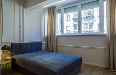 Miete eines neuen, gemütlichen Studio-Apartments im Stadtzentrum, 35 m², Belgrad, Serbien