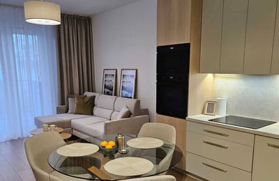 Аренда стильной двухкомнатной квартиры, 41 м², район Praga-Północ, Варшава, Польша