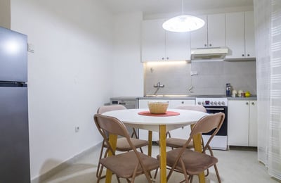 Rent of a bright two-room apartment in the city center, 53 m², Belgrade, Serbia